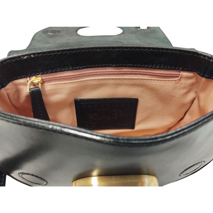 the bridge Crossbody Bag S black